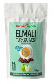 Kahveci Ayhan Elmalı Türk Kahvesi 200 gr Kahve kullananlar yorumlar